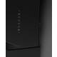 Okap przyścienny CIARKO DESIGN TRIO 90 black + black | 550 m3/h (CDP9001CC)