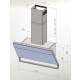 _RABAT_ | Okap przyścienny CIARKO DESIGN ILLUMIA 90 white | 730 m3/h (CDP9002B)