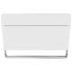 _RABAT_ | Okap przyścienny CIARKO DESIGN ILLUMIA 90 white | 730 m3/h (CDP9002B)
