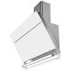 _RABAT_ | Okap przyścienny CIARKO DESIGN ILLUMIA 90 white | 730 m3/h (CDP9002B)
