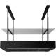 _RABAT_ | Okap wyspowy CIARKO DESIGN MINIMAL 1 black 120 (+ panel fabryczny) | 550 m3/h (CDW1201C)