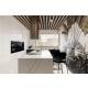 _RABAT_ | Okap wyspowy CIARKO DESIGN TUBUS W 38 black | 670 m3/h (CDW3801C)