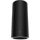 _RABAT_ | Okap wyspowy CIARKO DESIGN TUBUS W 38 black | 670 m3/h (CDW3801C)