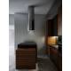 _RABAT_ | Okap wyspowy CIARKO DESIGN TUBUS W LONG 38 black | 670 m3/h (CDW3801CL) _RABAT_ | Okap wyspowy CIARKO DESIGN TUBUS W LONG 38 black | 670 m3/h (CDW3801CL)