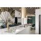 _RABAT_ | Okap wyspowy CIARKO DESIGN TUBUS W 38 inox | 670 m3/h (CDW3801I)