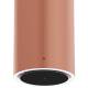 _RABAT_ | Okap wyspowy CIARKO DESIGN TUBUS W 38 OUT-W rose gold (bez silnika) (CDW3801ORS)