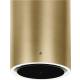 _RABAT_ | Okap wyspowy CIARKO DESIGN TUBUS W 38 gold steel | 670 m3/h (CDW3801GS)