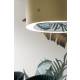 _RABAT_ | Okap wyspowy CIARKO DESIGN TUBUS W 38 gold steel | 670 m3/h (CDW3801GS)