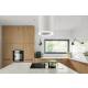 _RABAT_ | Okap wyspowy CIARKO DESIGN TUBUS W 38 gold steel | 670 m3/h (CDW3801GS)