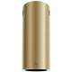 _RABAT_ | Okap wyspowy CIARKO DESIGN TUBUS W 38 gold steel | 670 m3/h (CDW3801GS)