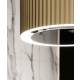 _RABAT_ | Okap wyspowy CIARKO DESIGN MONOGRAM W 38 green | 670 m3/h (CDW3802G)