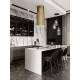 _RABAT_ | Okap wyspowy CIARKO DESIGN MONOGRAM W 38 green | 670 m3/h (CDW3802G)