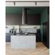 _RABAT_ | _wysyłka 48H*_ | Okap wyspowy CIARKO DESIGN MONOGRAM W 38 black | 670 m3/h (CDW3802C)