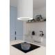 _RABAT_ | _wysyłka 48H*_ | Okap wyspowy CIARKO DESIGN MONOGRAM W 38 black | 670 m3/h (CDW3802C)
