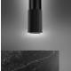 _RABAT_ | Okap wyspowy CIARKO DESIGN MONOGRAM W 38 OUT-W black (bez silnika) (CDW3802OC)