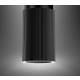 _RABAT_ | Okap wyspowy CIARKO DESIGN MONOGRAM W 38 OUT-W black (bez silnika) (CDW3802OC)