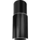 _RABAT_ | Okap wyspowy CIARKO DESIGN MONOGRAM W 38 OUT-W black (bez silnika) (CDW3802OC)