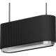 _RABAT_ | Okap wyspowy CIARKO DESIGN MONO W 90 black | 550 m3/h (CDW9001B)