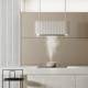 _RABAT_ | Okap wyspowy CIARKO DESIGN MONO W 90 white | 550 m3/h (CDW9001W)