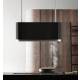_RABAT_ | Okap wyspowy CIARKO DESIGN MONO W 90 white | 550 m3/h (CDW9001W)