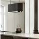 _RABAT_ | Okap wyspowy CIARKO DESIGN MONO W 90 white | 550 m3/h (CDW9001W)