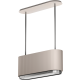 _RABAT_ | Okap wyspowy CIARKO DESIGN MONO W 90 cashmere light | 550 m3/h (CDW9001E)