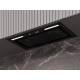 _RABAT_ | _wysyłka 48H*_ | Okap do zabudowy CIARKO DESIGN LUNO 52 black | 615 m3/h (CDZ5201C)