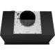 _RABAT_ | _wysyłka 48H*_ | Okap do zabudowy CIARKO DESIGN LUNO 52 black | 615 m3/h (CDZ5201C)