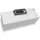 _RABAT_ | Okap do zabudowy CIARKO DESIGN JOKER DUO 55 white | 650 m3/h (CDZ5507B)