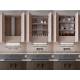 _RABAT_ | Okap do zabudowy CIARKO DESIGN JOKER DUO 55 white | 650 m3/h (CDZ5507B)