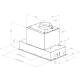 _RABAT_ | Okap do zabudowy CIARKO DESIGN MINIMAL 7 inox 55 | 650 m3/h (CDZ607I)
