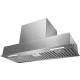_RABAT_ | Okap do zabudowy CIARKO DESIGN MINIMAL 7 inox 55 | 650 m3/h (CDZ607I)