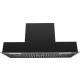 _RABAT_ | Okap do zabudowy CIARKO DESIGN MINIMAL 7 black 74 | 660 m3/h (CDZ747C)