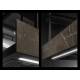 _RABAT_ | Okap wyspowy CIARKO DESIGN MINIMAL 1 black 120 (+ panel fabryczny) | 550 m3/h (CDW1201C)