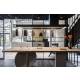_RABAT_ | Okap wyspowy CIARKO DESIGN MINIMAL 2 black 180 (z haczykami) | 675 m3/h (CDW1802C+U)