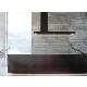 _RABAT_ | Okap wyspowy CIARKO DESIGN MINIMAL 2 black 180 (z haczykami) | 675 m3/h (CDW1802C+U)