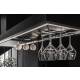 _RABAT_ | Okap wyspowy CIARKO DESIGN MINIMAL 2 black 180 (z haczykami) | 675 m3/h (CDW1802C+U)