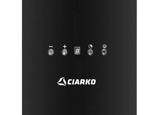 Okap przyścienny CIARKO KRP BLACK