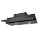 **__WYSYŁKA 24H__** Okap CIARKO SLTD SLIDER 90 CZARNY | 796m3/h | LED | dotykowe sterowanie