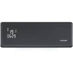 Grzejnik ceramiczny ścienny CONCEPT szary QH4100 | 2000 W