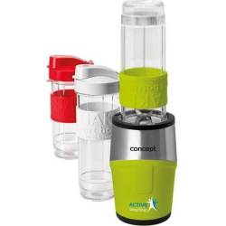Smoothie maker CONCEPT Active Smoothie SM-3387 | 500 W zielony 2 x 570 ml + 400 ml