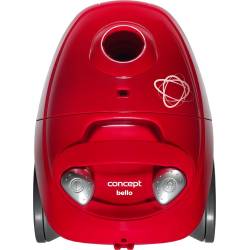 Odkurzacz workowy CONCEPT Bello czerwony VP8350 | 700 W