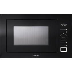 Kuchenka mikrofalowa do zabudowy CONCEPT MTV6925BC linia BLACK