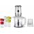 Smoothie maker + chopper + młynek CONCEPT SM3391 | 700 W biały butelki 2 x 570 ml + 400 ml
