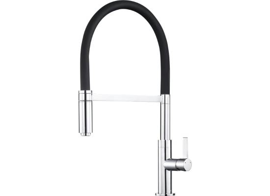 Bateria CONCEPT BDC7547 CHROM z elastyczną wylewką