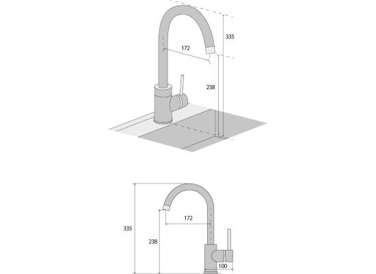 **__WYSYŁKA 24H__** Bateria CONCEPT BIAŁA BDG3334WH