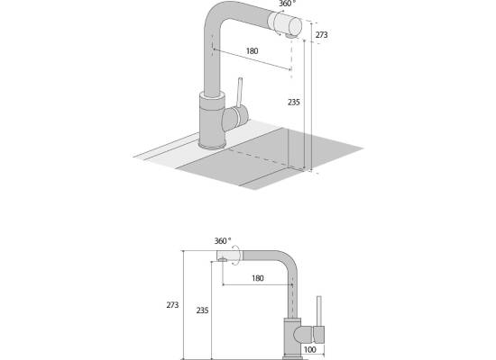 Bateria CONCEPT BEŻOWA BDG4327be