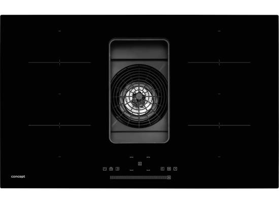 Płyta indukcyjna z okapem CONCEPT IDV6083bc