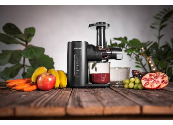 Wyciskarka wolnoobrotowa pozioma CONCEPT EASY CLEAN 150 W LO3000 Wyciskarka wolnoobrotowa pozioma CONCEPT EASY CLEAN 150 W LO3000