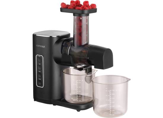 Wyciskarka wolnoobrotowa pozioma CONCEPT EASY CLEAN 150 W LO3000 Wyciskarka wolnoobrotowa pozioma CONCEPT EASY CLEAN 150 W LO3000